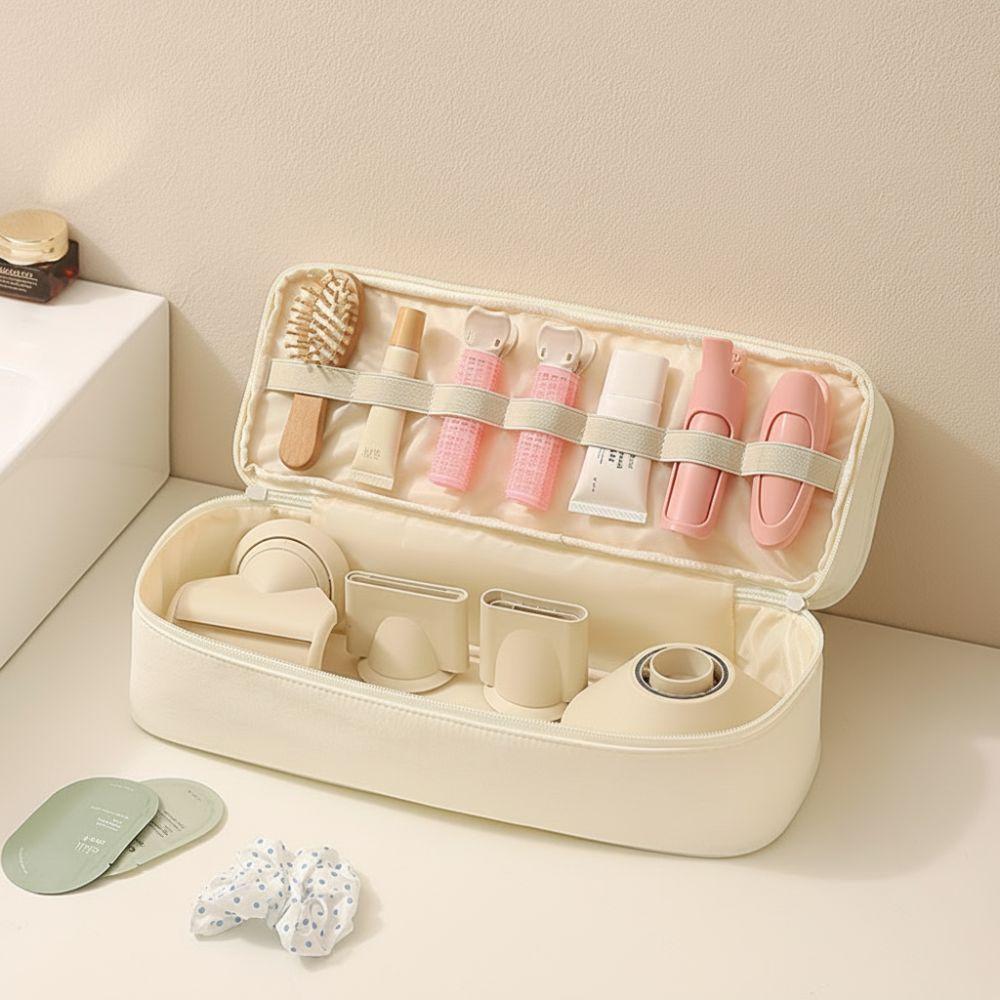 Large Capacity Hair Dryer Storage Bag with Handle Carrying Case New Curler Storage Bag  Travel