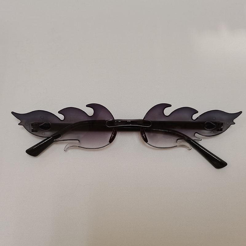 Flammenlose bunte Party-Sonnenbrille