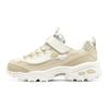 DLites Series Slip Resistant Shock Absorbing Durable Lightweight Kids Sneakers White 302504L-NTW