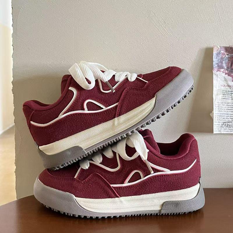 

МОДНАЯ ОБУВЬ, мужские дышащие спортивные кроссовки, спортивные кроссовки для бега, уличные женские теннисные кроссовки для тренажерного зала 35 бордовый