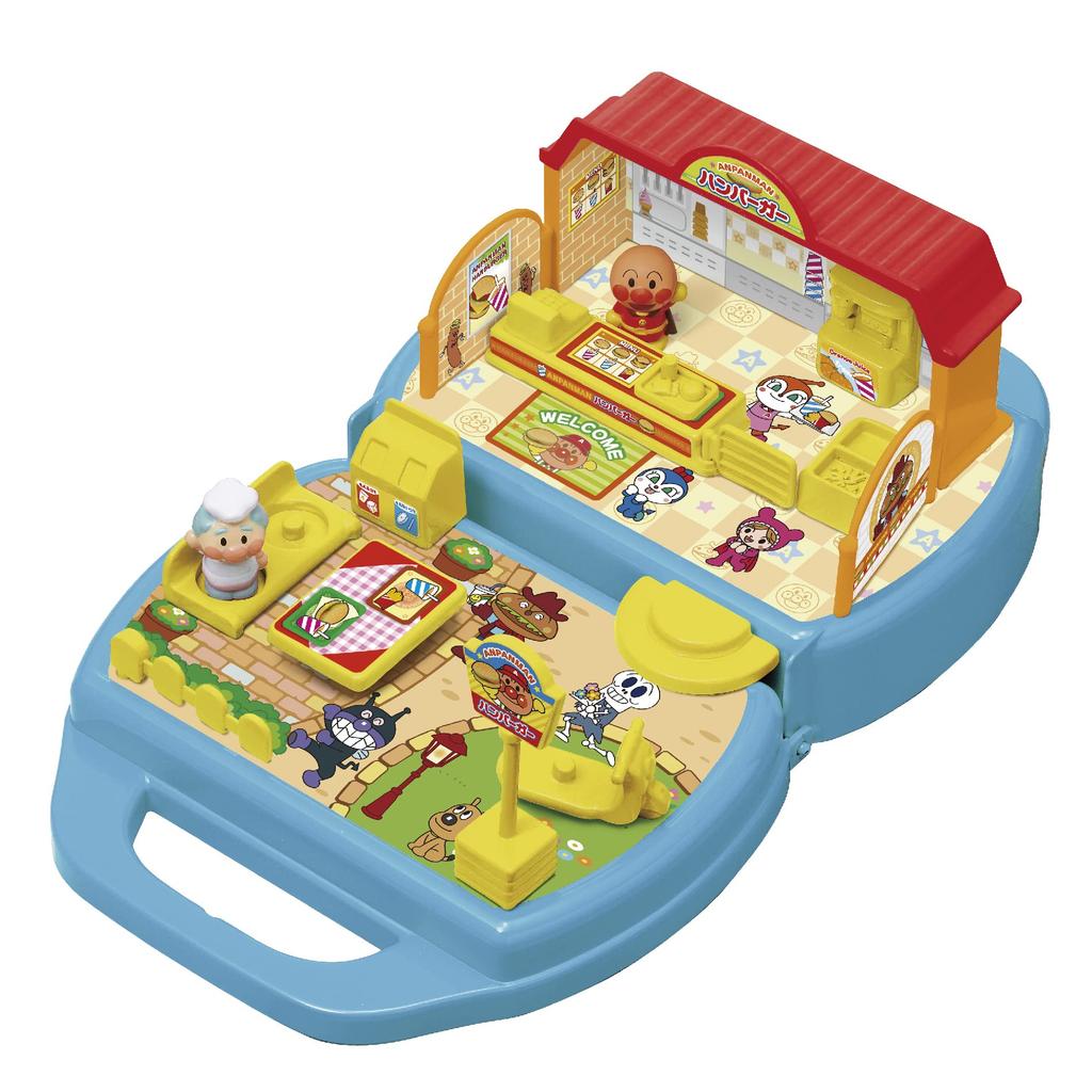Anpanman Little Town Hamburger Shop