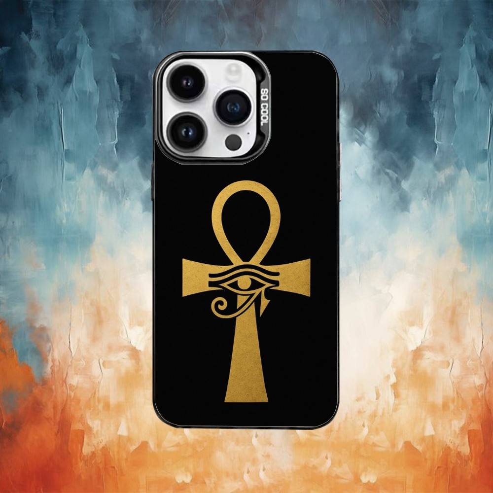 

The Eye of Honus Phone Case For iPhone 17 16 15 14 13 12 11 Pro Max Plus Silver candy Matte Cover iPhone17PRO