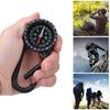 Carabiner  , Zinc Alloy, with Graduated  , Outdoor Navigation Tools, Compact and Lightweight, for Hiking, Camping, Outdoor Activities