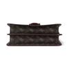 Coach Beat 24 Vintage Color Block Chain Leather Square Handbag Women Handbags Cherry-Blossom-Pink Khaki C0750-V5SI3