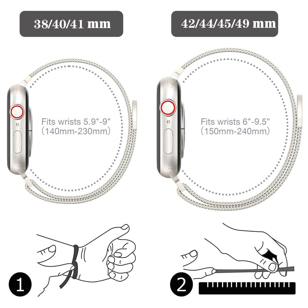 TPU Case+Milanese Loop For apple Watch band 44mm 40mm 45mm 46mm 49mm 42mm 41 38mm Bracelet iwatch Series 10 9 8 SE Ultra 2 Strap