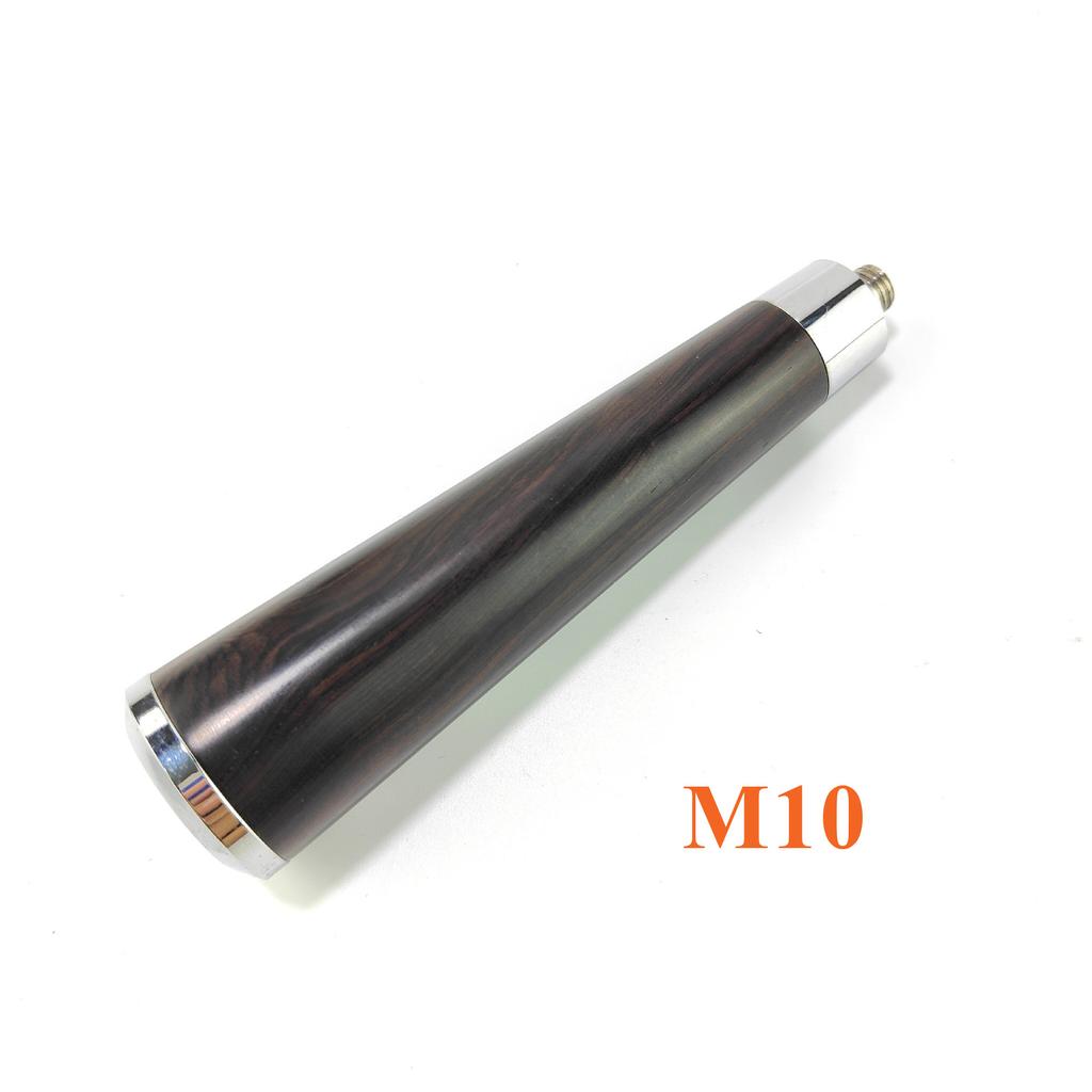 ידית רוזווד לפורטפילטר M10/M12 מכונת קפה אספרסו ידית עץ ל-51/53/58 מ"מ אביזרי בריסטה קפה DIY