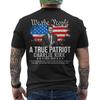 Charlie Kirk Shirt True Patriot 19932025 Rip Memorial American Flag ON BACK Harajuku Graphic T Shirts Oversized T Shirt