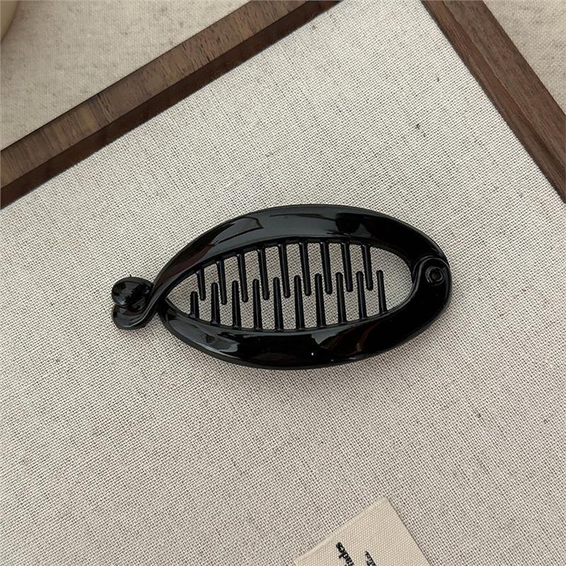 New High-Style Ponytail Claw Clip: Elegant High-End Hair Bun Accessory