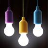 LED Indoor Bar Pull-Cord Light with Switch - Multicolor Neon Lamp