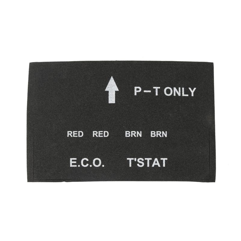 RVs Water Heater Safety Thermal Cutoff Device High Temp Auto Shutdown Foam Insulated Copper Components