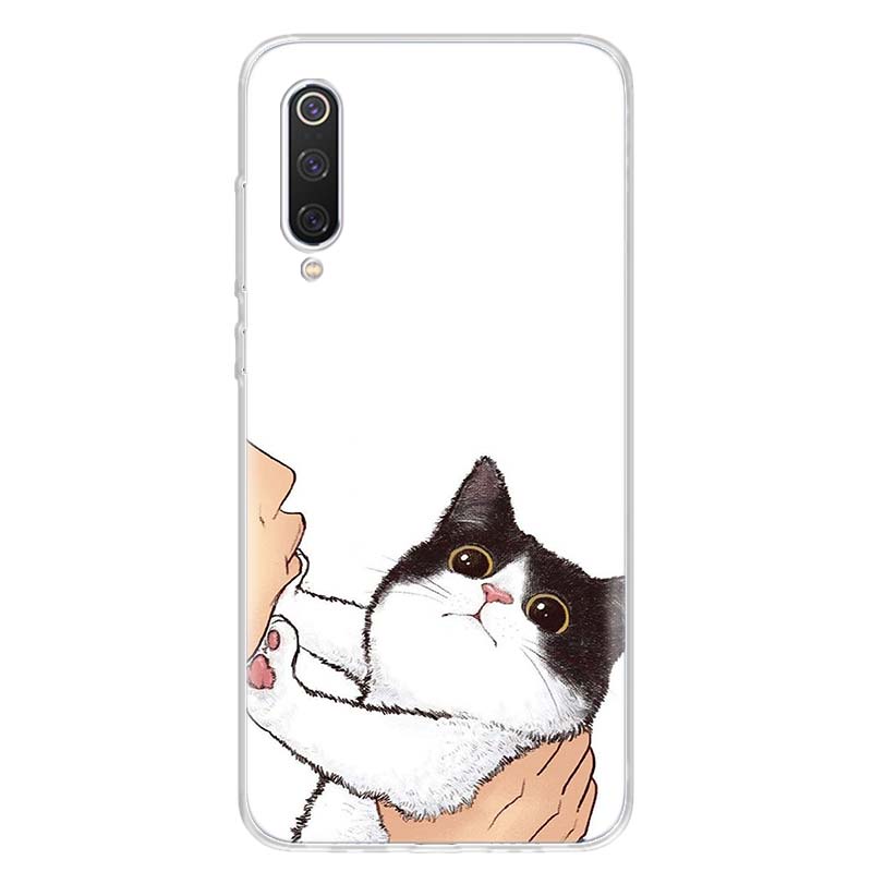 Kiss My Lovely Cat Kitten For Xiaomi Redmi Note 10S 10 11S 11 9S 9 8T 8 Pro Phone Case 11T 5G 11E 9T 7 6 5 5A 4X Fundas Cover Co