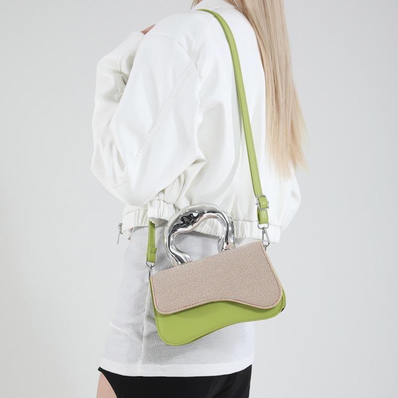 Niche design handbag bag women's high-end commuter bag shoulder messenger bag simple versatile bag