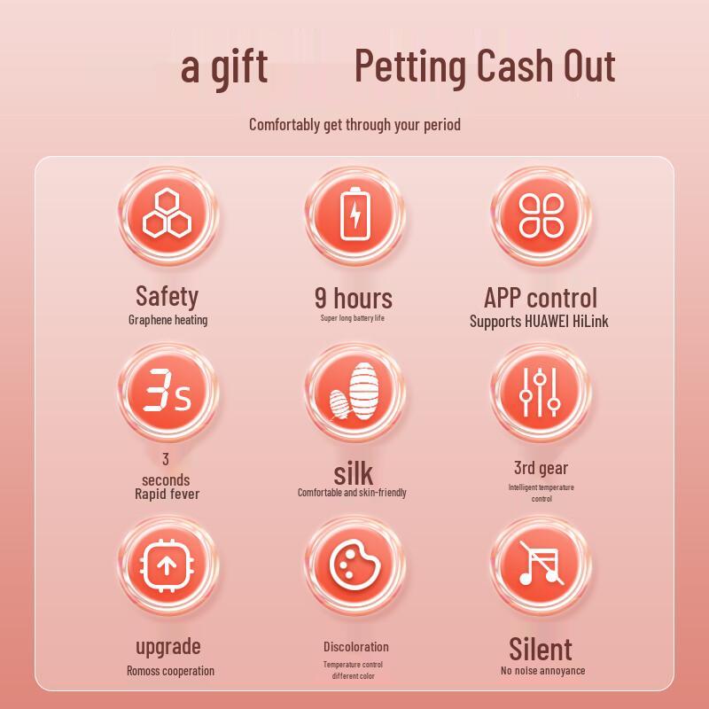 Ku Qingsong Wireless Heated Therapy Belt