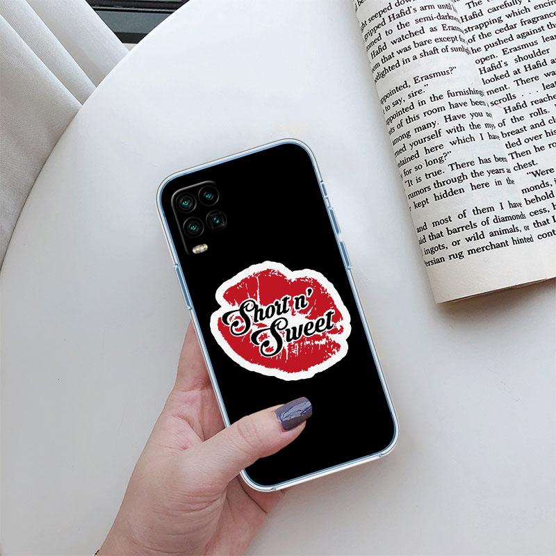 Sabrina Carpenter Transparent Phone Case for LG K22 K30 K40 K40S K41 K42 K50 K50S K51 K51S K52 K61 K62 K71 K92 Q61