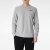 Nike Sweatshirts Men's Gray Crew Neck Moderate CU6796-063