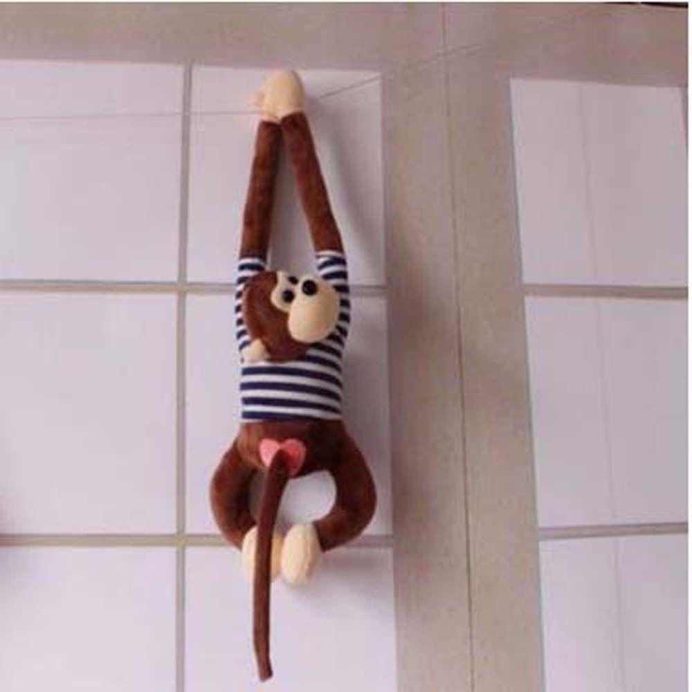 Gifts Cute Soft Animal Doll Cotton Monkey Plush Doll Long Arm Monkey Plush Toys Stuffed Toys