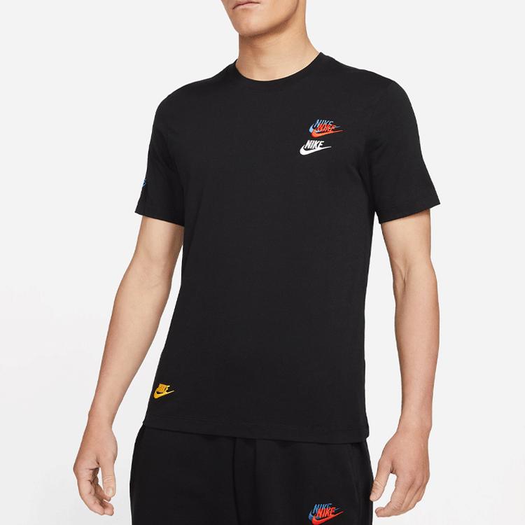 Nike Sportswear Tee Club ESSENTIALS Black DJ1569-010