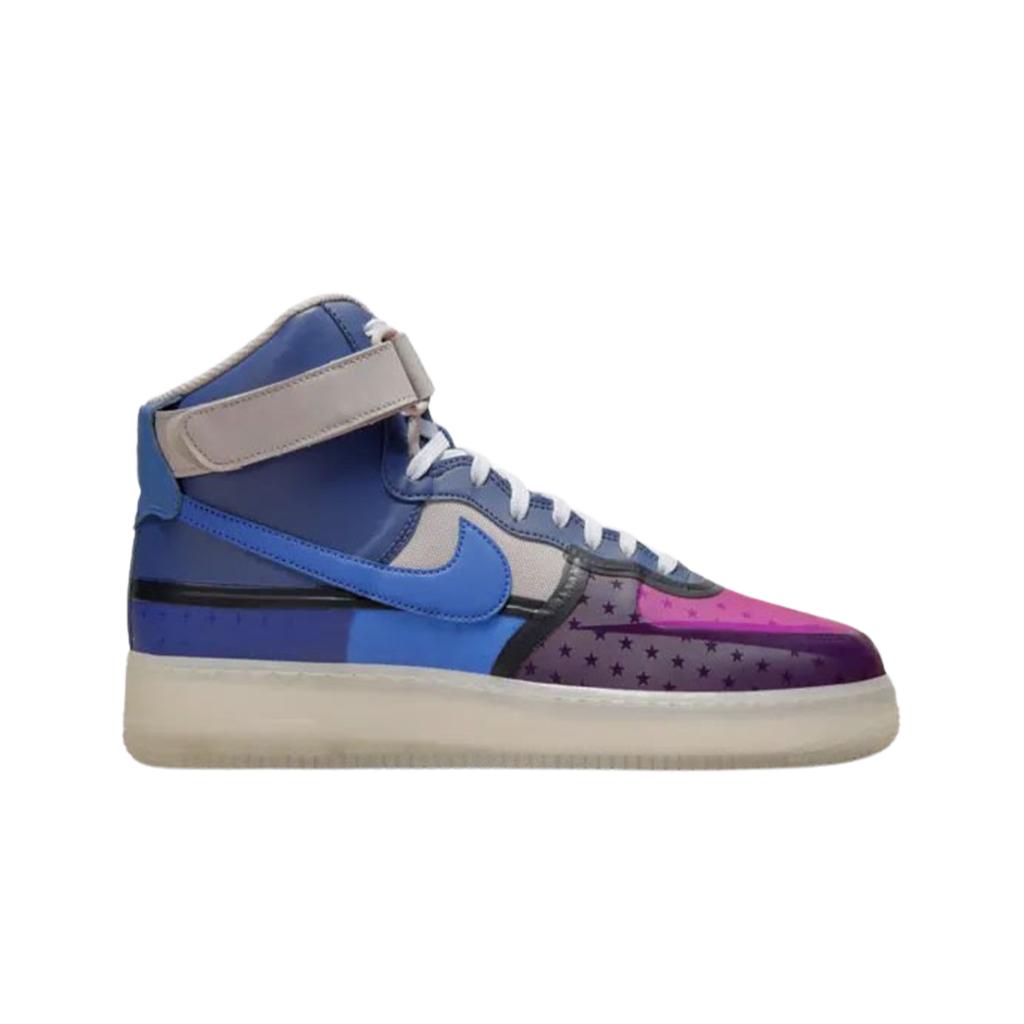 Nike Air Force 1 High '07 Prm Thunder Blue Mystic Navy