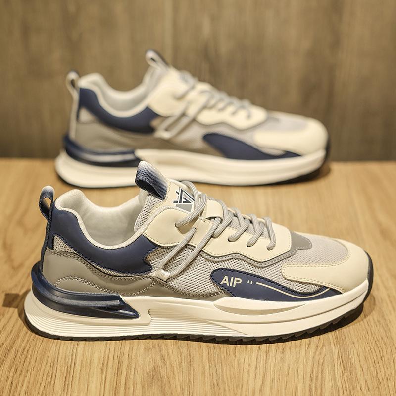 

Мужские кроссовки для бега, дизайнерская классическая обувь, весна-осень, новая мода, легкая повседневная обувь для бега на открытом воздухе 44