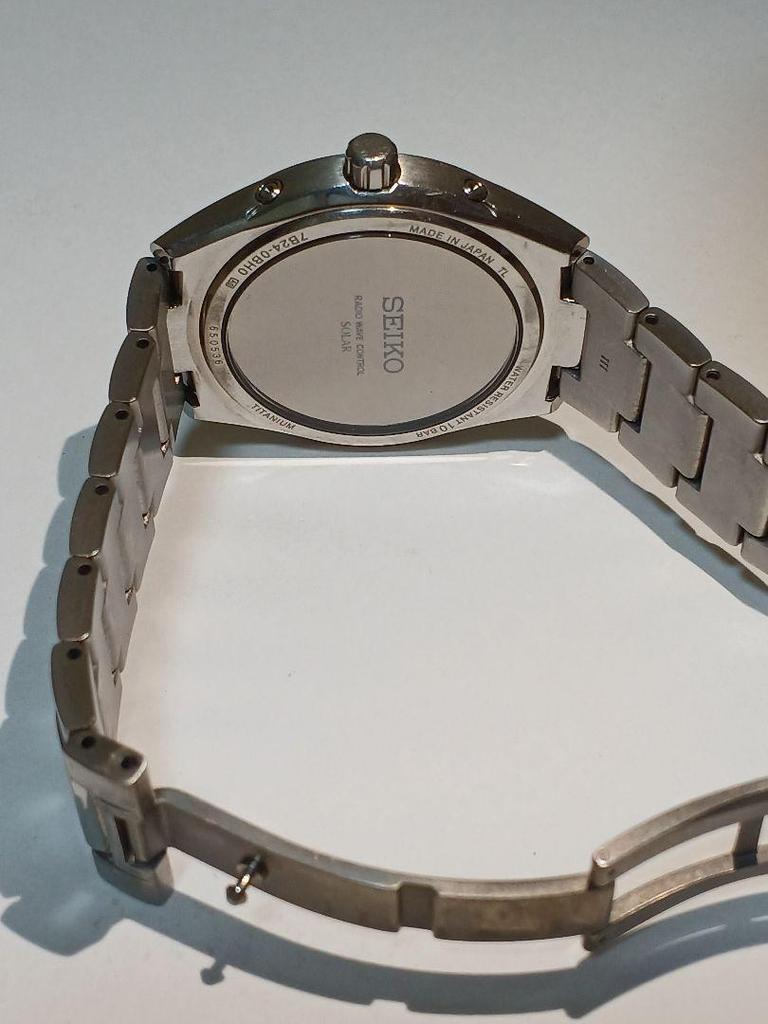 [USED] Seiko Brightz (solar radio-controlled watch) 7B24-0BH0