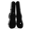 4 4 Violin Case Black Carbon Fiber Impact Resist Lightweight Soft Padding Violin Storage Box