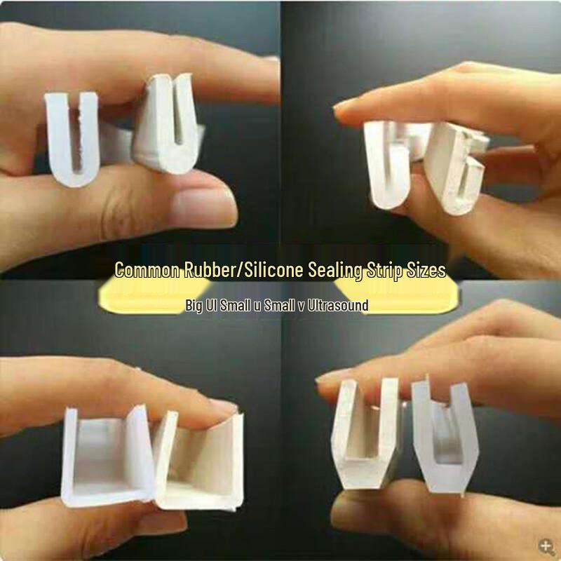Food Grade Rotary Vibrating Screen Silicone Seal Standard