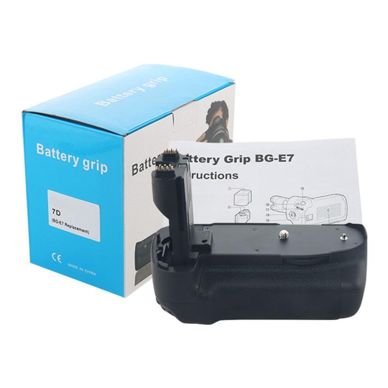 Battery Grip Compatible for Eos 550D/600D/650D/700D/T2i T3i T4i T5i Camera Vertical Shutter Grip Holder Accessory
