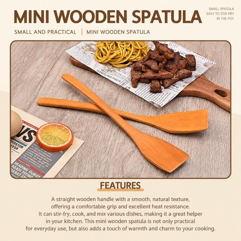 Smooth Surface Cooking Shovel Long Handle Grilling Spatula Kitchen Cooking Tool  Egg Frying