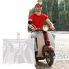 For General Electric Scooter Plug Cover Ev Charger Port Cover Clear Portable Hangable Rainproof Heat Dissipation For Rain