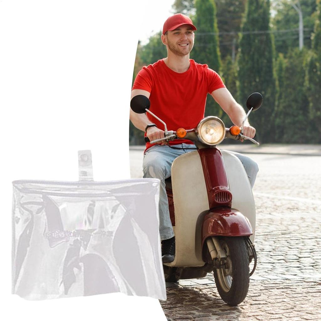 For General Electric Scooter Plug Cover Ev Charger Port Cover Clear Portable Hangable Rainproof Heat Dissipation For Rain