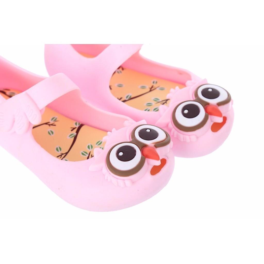 Versatile Sandales Pluie Fille Hibou Chouette For Kids At The Seaside Or Swimming Pool