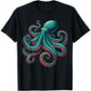 Oktopus Kraken Ozean T-Shirt