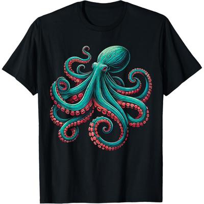 Octopus Kraken Ocean T-Shirt