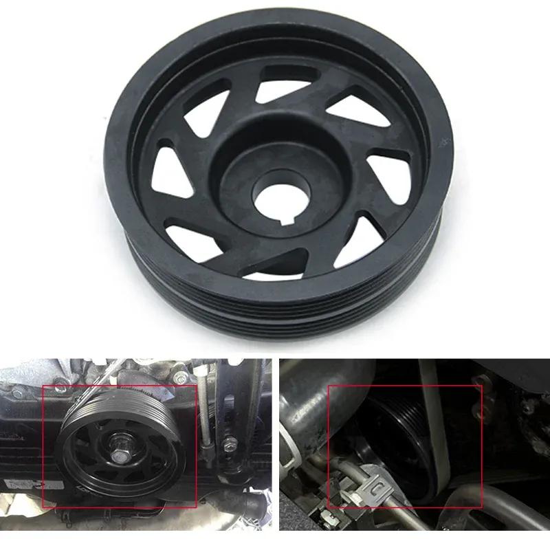 Crankshafts Pulleys Aluminum Lightweight Auto Parts For Impreza 1993-2011 For WRX 2002-2011 For STI For Legacy For Forester