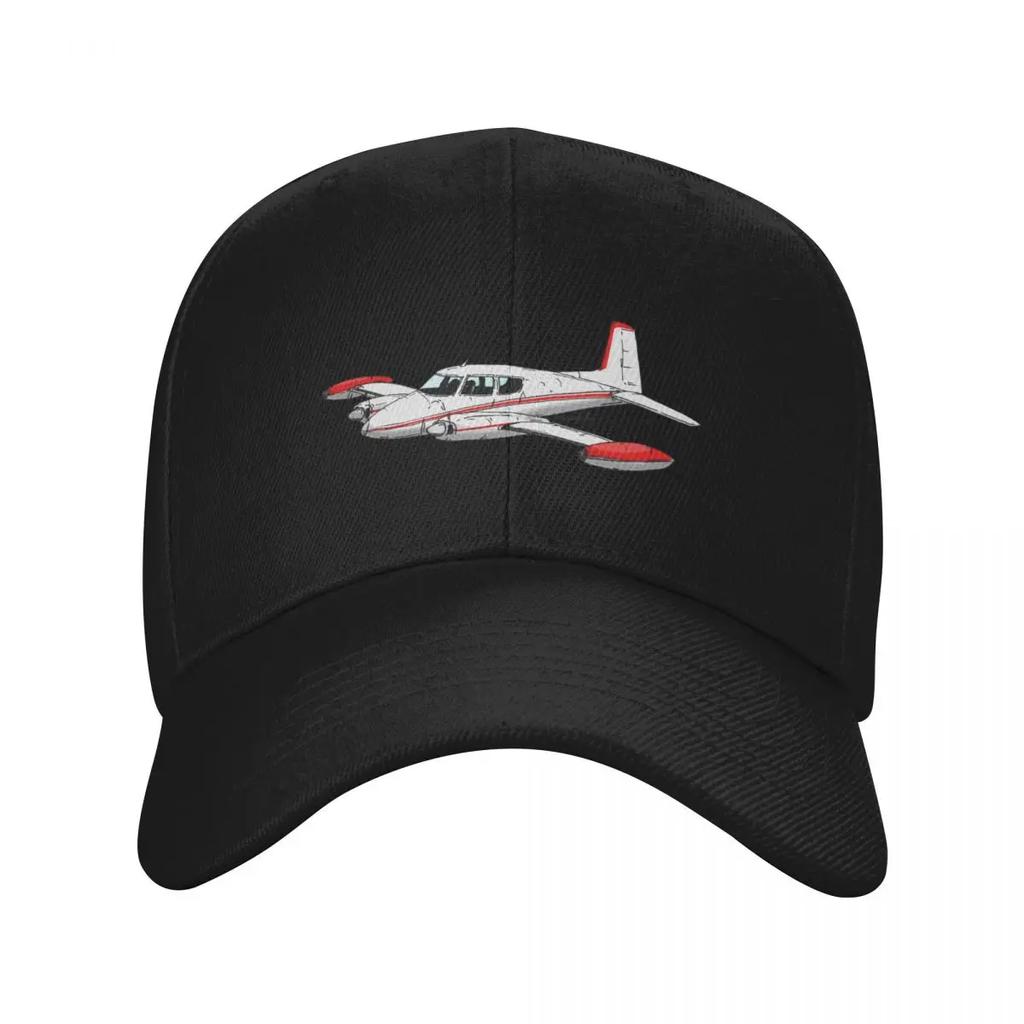 Cessna 310 Baseball Cap Luxury Brand Men's Big Size Hat Luxury Cap Vintage Women's Hats 2025 Men's