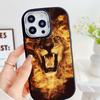 LZ2 Bath fire rebirth Tiger and horse Soft Phone Case for Samsung S24 Ultra S23 Plus A16 A54 A52 Infinix Hot 40 30i Lens Protection Shockproof Cover