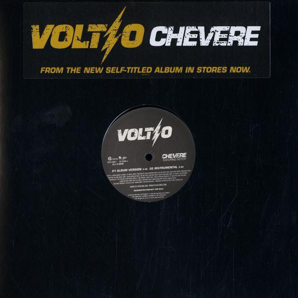

12inch Record JULIO VOLTIO - Chevere 82876835611 Epic 2006 US Latin Used