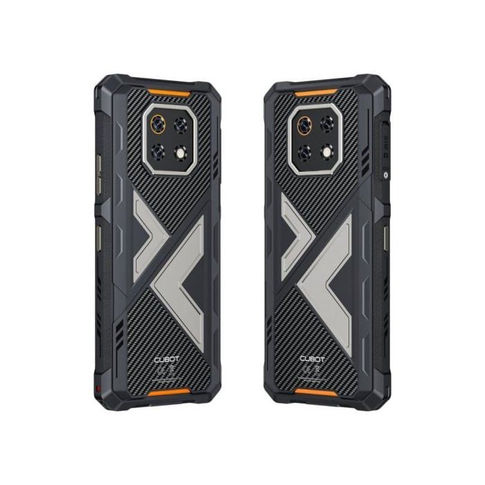 Cubot KingKong ES 3 6GB 256GB 6.74" HD+ 90Hz 4G Dual SIM Certificacion IP68 10200mAh NFC Android 15 Negro