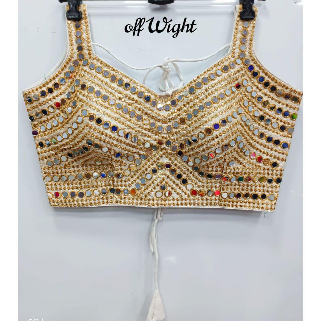 

Блузка для сари L