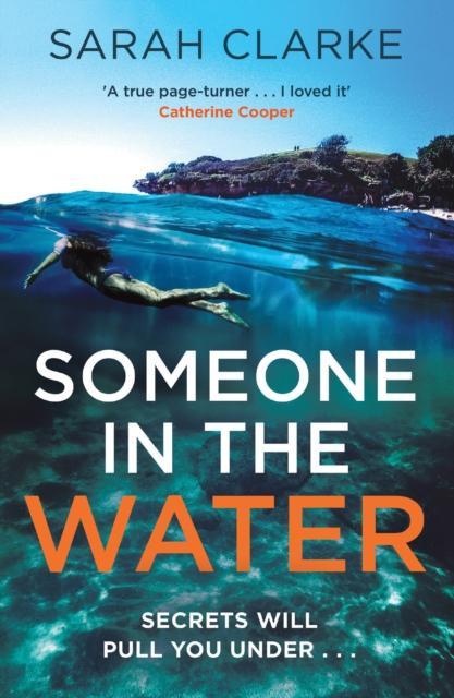Someone in the Water by Sarah Clarke Paperback Book 9780008725600