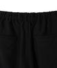 DIAMOND LAYLA Two-Tuck Wide Banding Slacks P14 Black