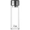 Zhi Shi Double-Layer Tea Infuser Glass Bottle