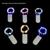 Colorful Copper Wire LED String Lights for Indoor Decoration Atmosphere