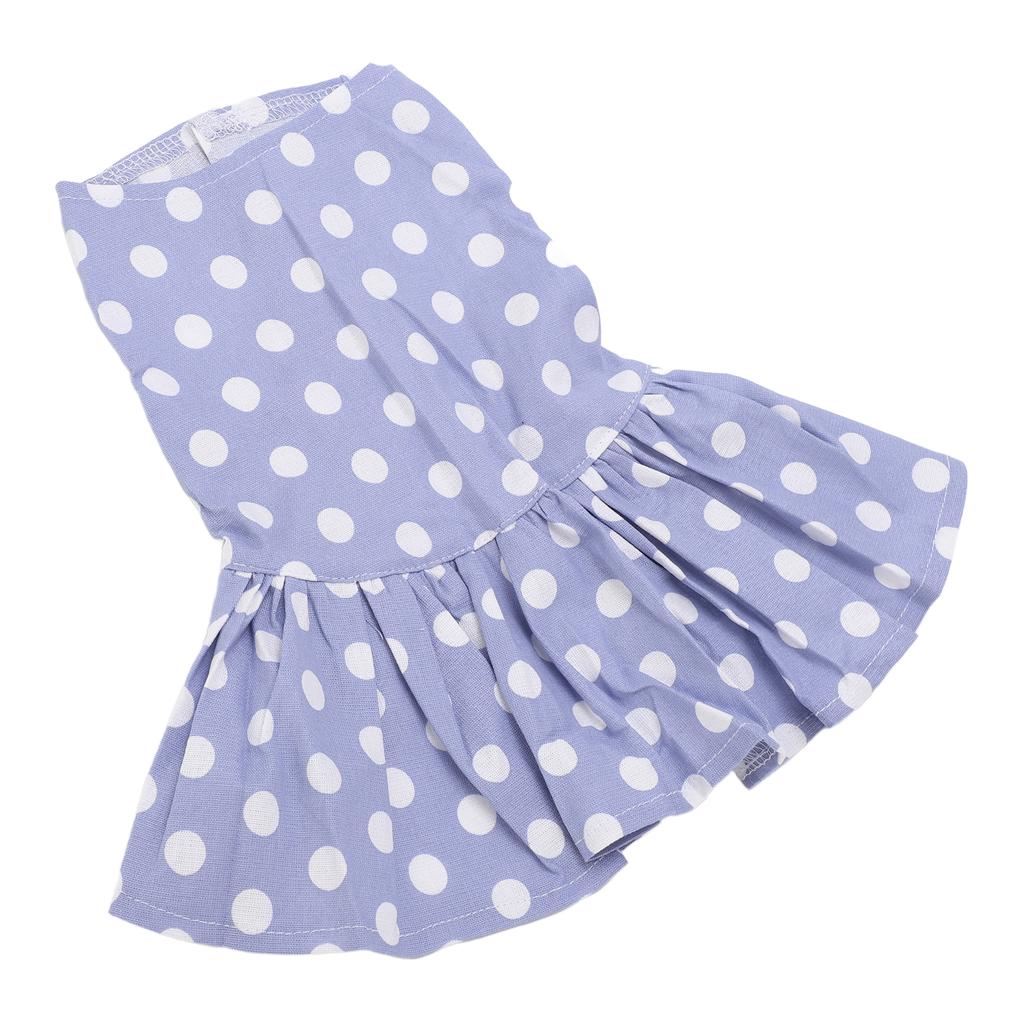 Letnia sukienka dla psa Oddychająca Urocza Letnia odzież dla zwierząt dla małych psów i kotów