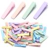 10pcs 4.8cm Macaroon Color Hair Clip Metal Square Hairpins Duckbill Clips For Women Girls DIY Headwear Bangs Clips Decoration