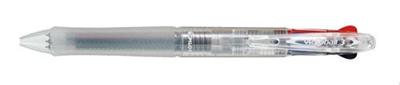 Stylo bille Pilot Acroball 3 pointe fine lot de 10 3 couleurs non coloré BKAB-40F-NCC