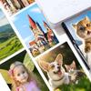 LCL Compatible Product for Canon Selphy CP1500 CP1300 CP1200 CP1000 Photo Paper & Ink Cassette 108 Sheets