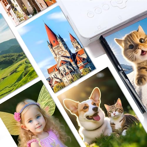 LCL Compatible Product for Canon Selphy CP1500 CP1300 CP1200 CP1000 Photo Paper & Ink Cassette 108 Sheets