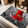 Manchester Celebration Area Rug Suitable for Dining Room Game Room Outdoor Entryway Anti-slip Rug Office home decor Birthday/Christmas Gift