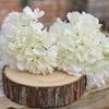 Artificial Flowers White Pink Hydrangea  Really Touch Bridal Bouquet Fake Flowers Home Party Decoration Artificial Hydrangea